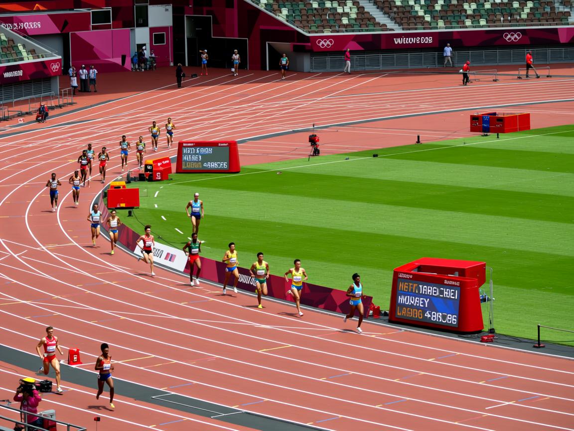 爱游戏ayx-女子接力三国博弈 场面空前紧张，女子接力比赛  第2张