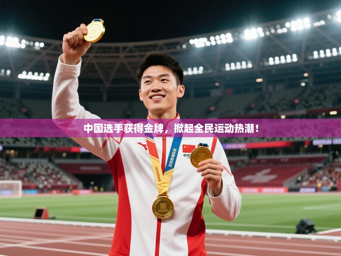 中国选手获得金牌，掀起全民运动热潮！  第1张