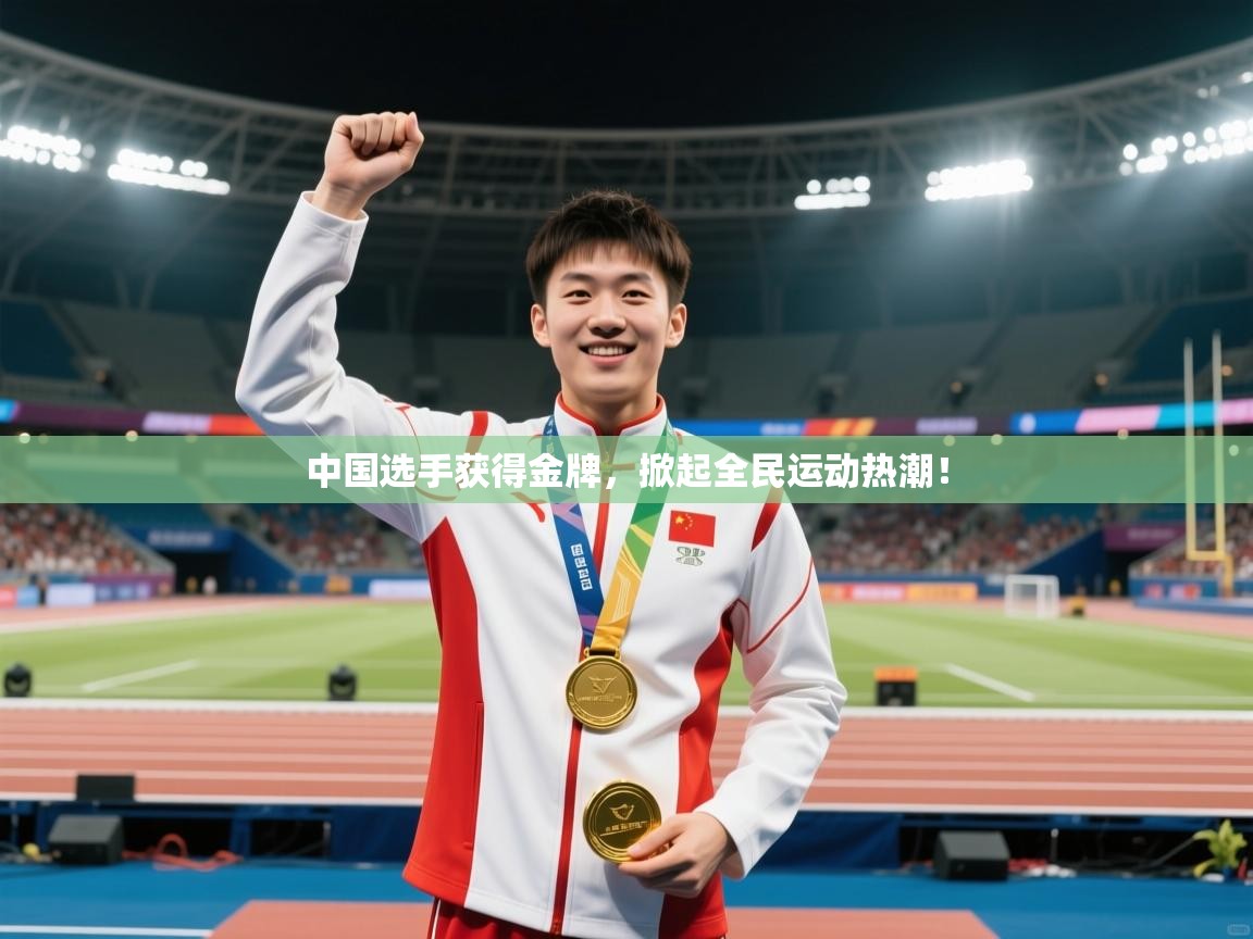 中国选手获得金牌，掀起全民运动热潮！  第2张