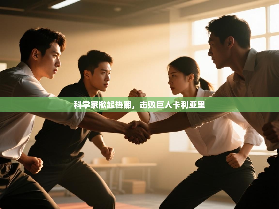 科学家掀起热潮，击败巨人卡利亚里  第2张