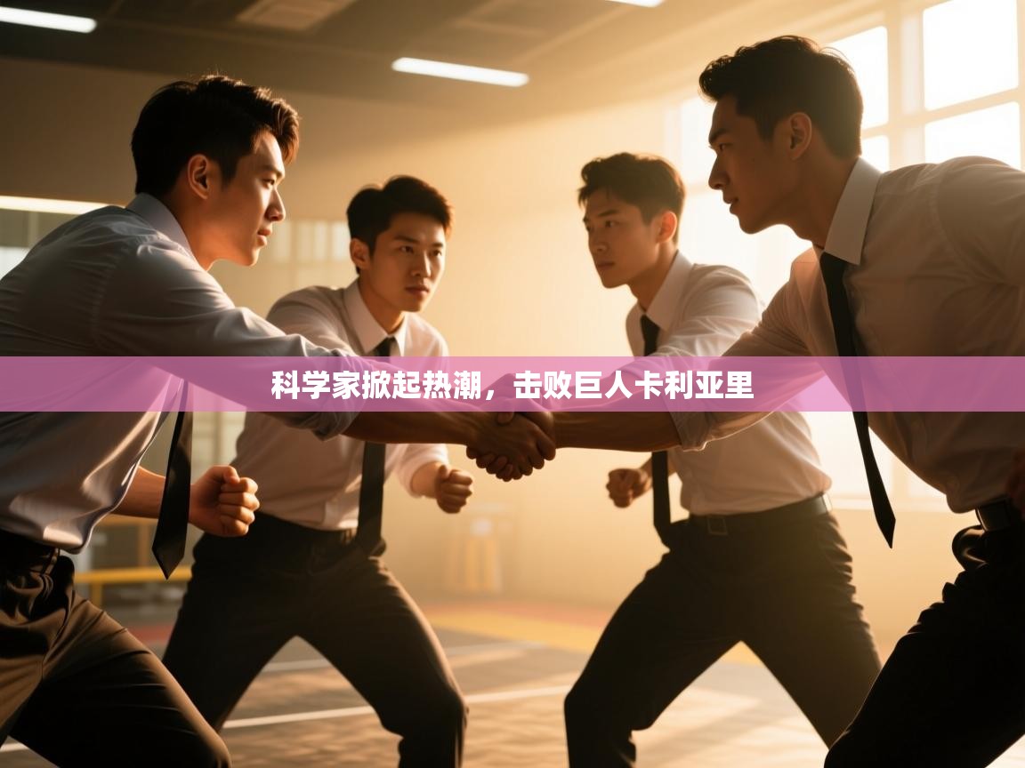 科学家掀起热潮,击败巨人卡利亚里